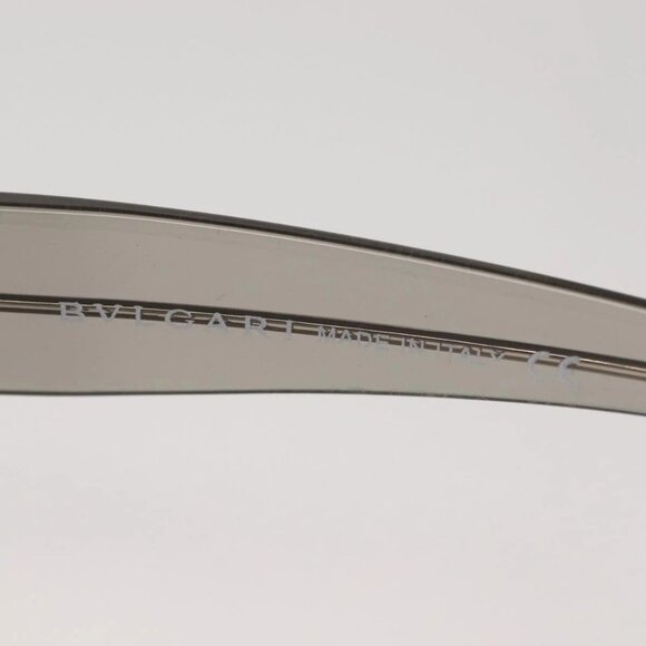 BVLGARI Sunglasses plastic Silver Auth am9072 main image 8